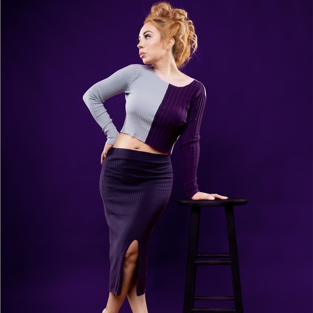 Free People color block top - Picture 2 of 6